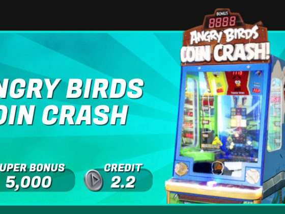 Angry Birds Coin Crash coin pusher