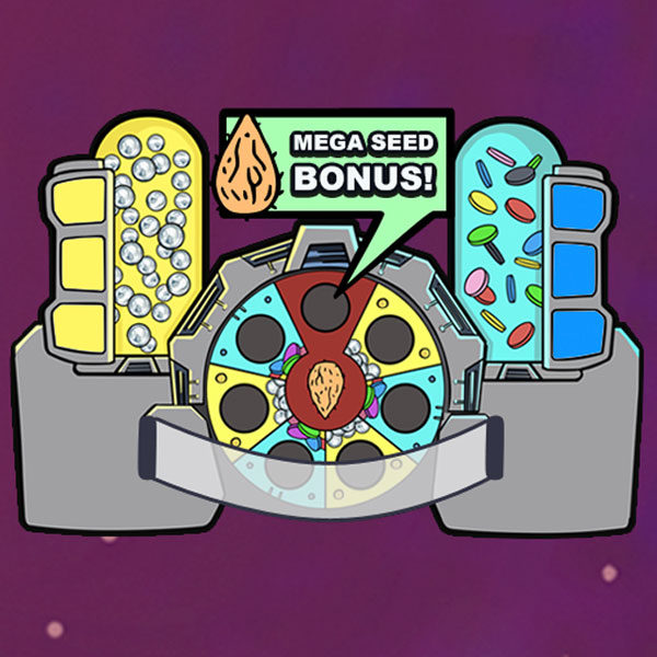 Mega Seed Bonus Wheel