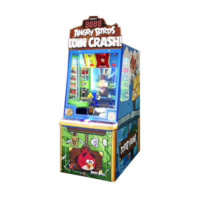 Play Angry Birds Coin Crash Online