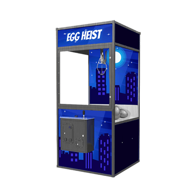 Online Claw Machine Egg Heist at Arcade Online