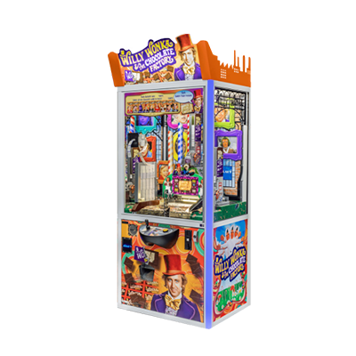 Play Willy Wonka Coin Pusher Online