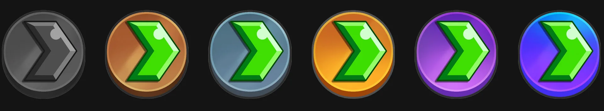 XD Badge Levels Arcade Online